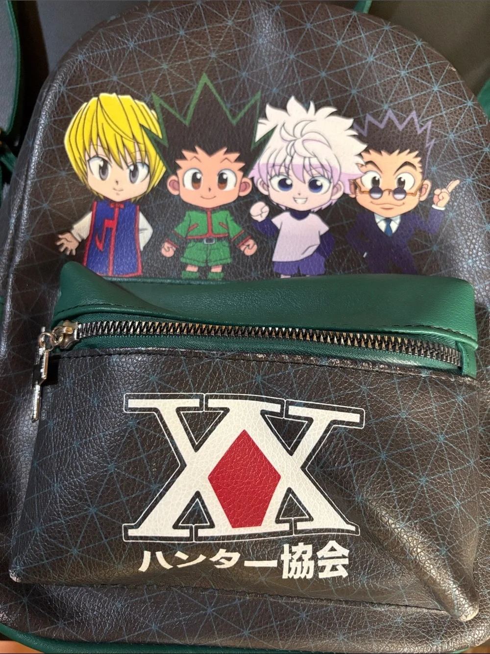 Hunter X Hunter Chibi Group Mini Backpack Anime